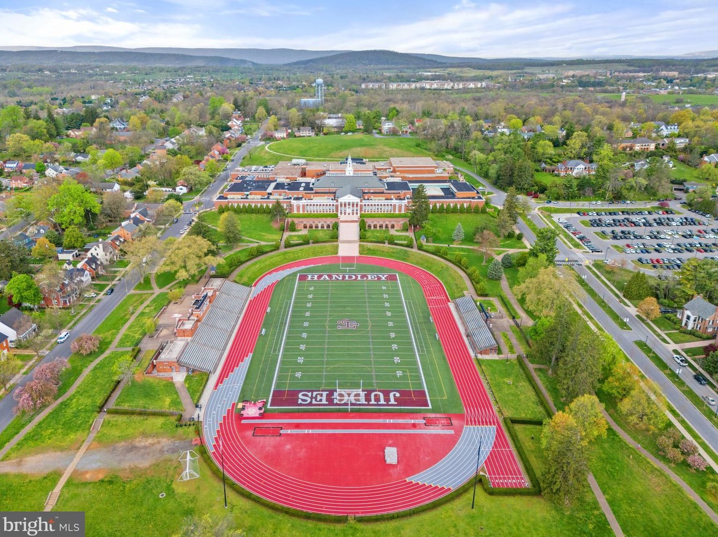 715 Washington St, Winchester VA  22601-3909 exterior