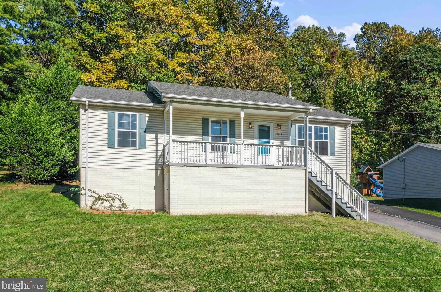 4103 Remount Rd, Front Royal VA  22630-5842 exterior
