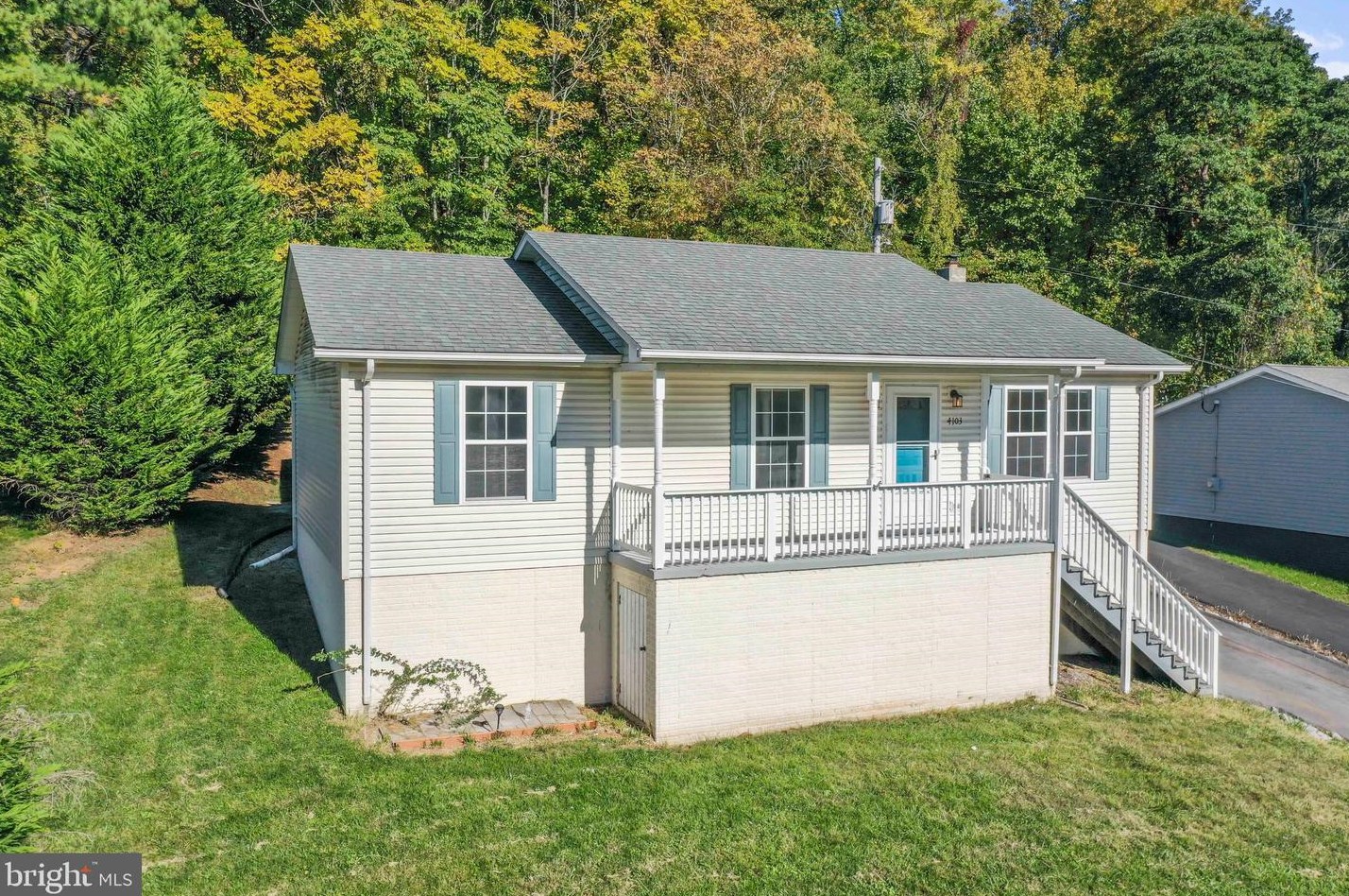 4103 Remount Rd, Front Royal VA  22630-5842 exterior