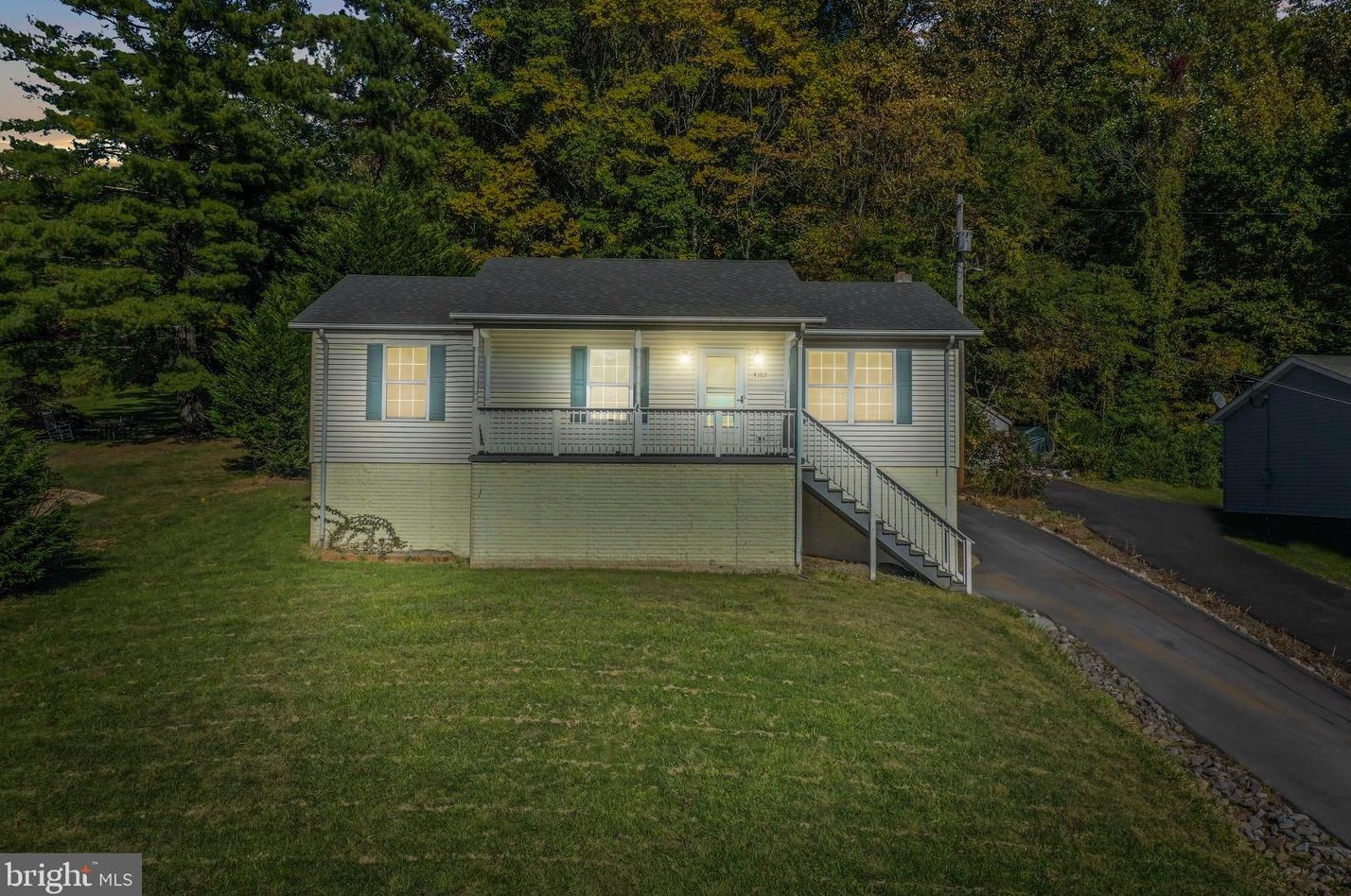 4103 Remount Rd, Front Royal VA  22630-5842 exterior