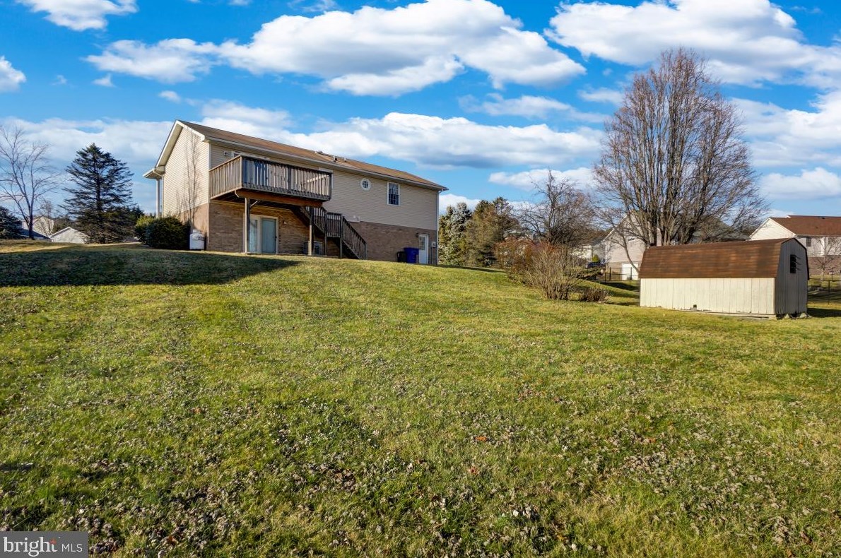 1141 Kesler Rd, Front Royal VA  22630-4661 exterior