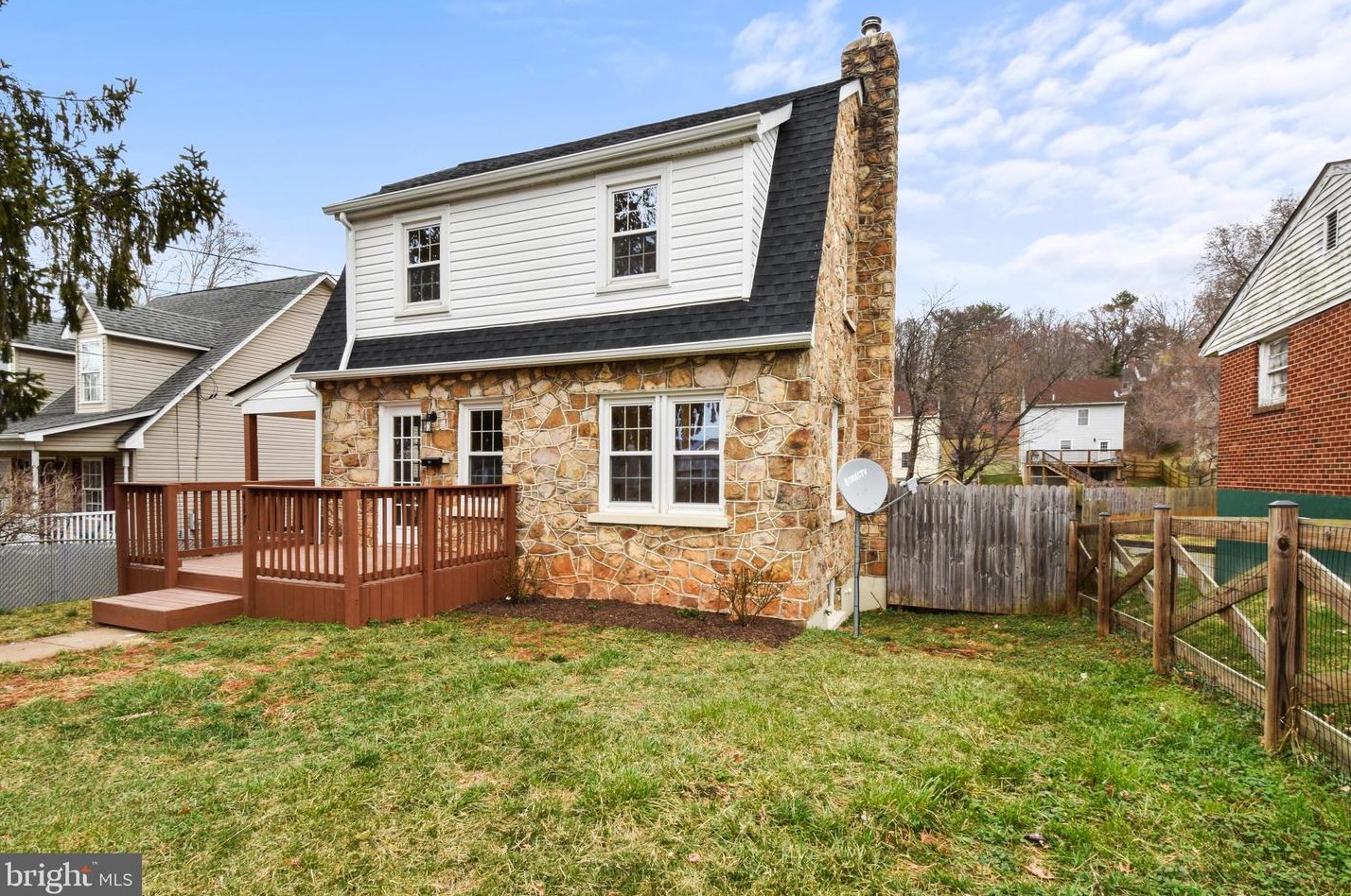 417 Kerfoot Ave, Front Royal VA  22630-2421 exterior