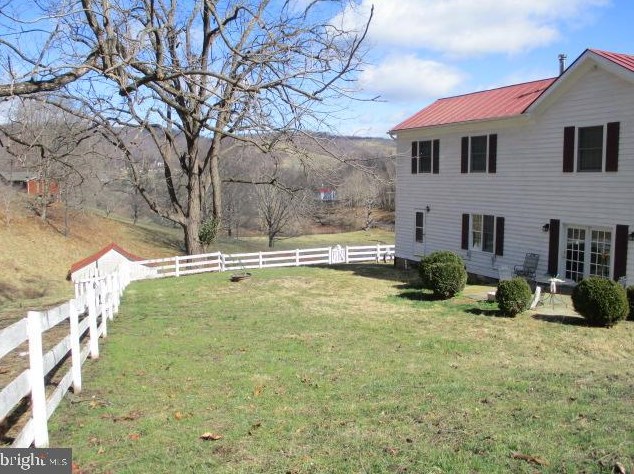 1437 Fiery Run Rd, Linden VA  22642-6636 exterior
