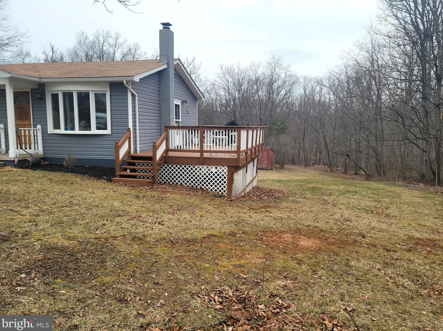 71 Downing Farm Rd, Front Royal VA  22630-5694 exterior