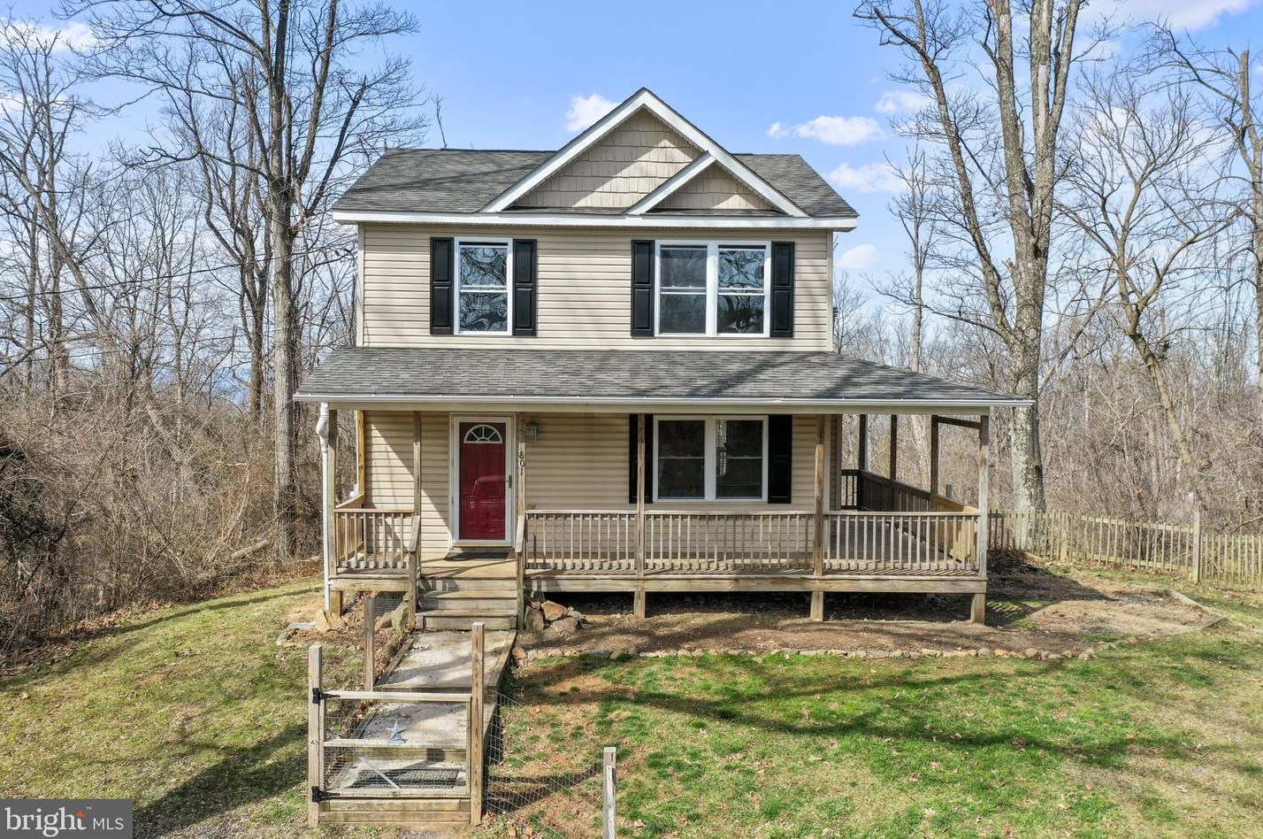 801 High Top Rd, Linden VA  22642-5445 exterior