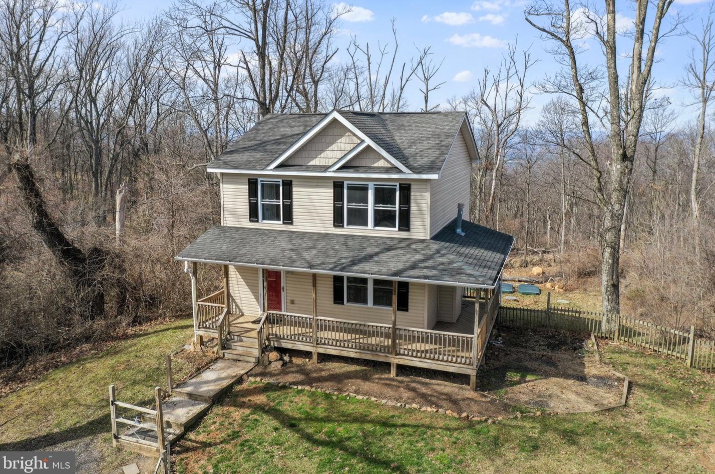 801 High Top Rd, Linden VA  22642-5445 exterior