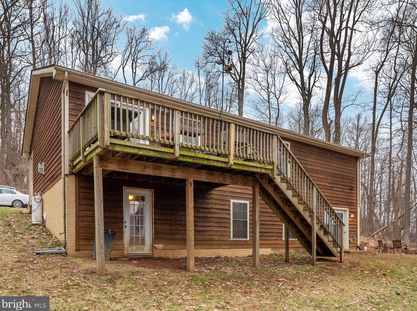 4079 Blue Mountain Rd, Front Royal VA  22630-3880 exterior