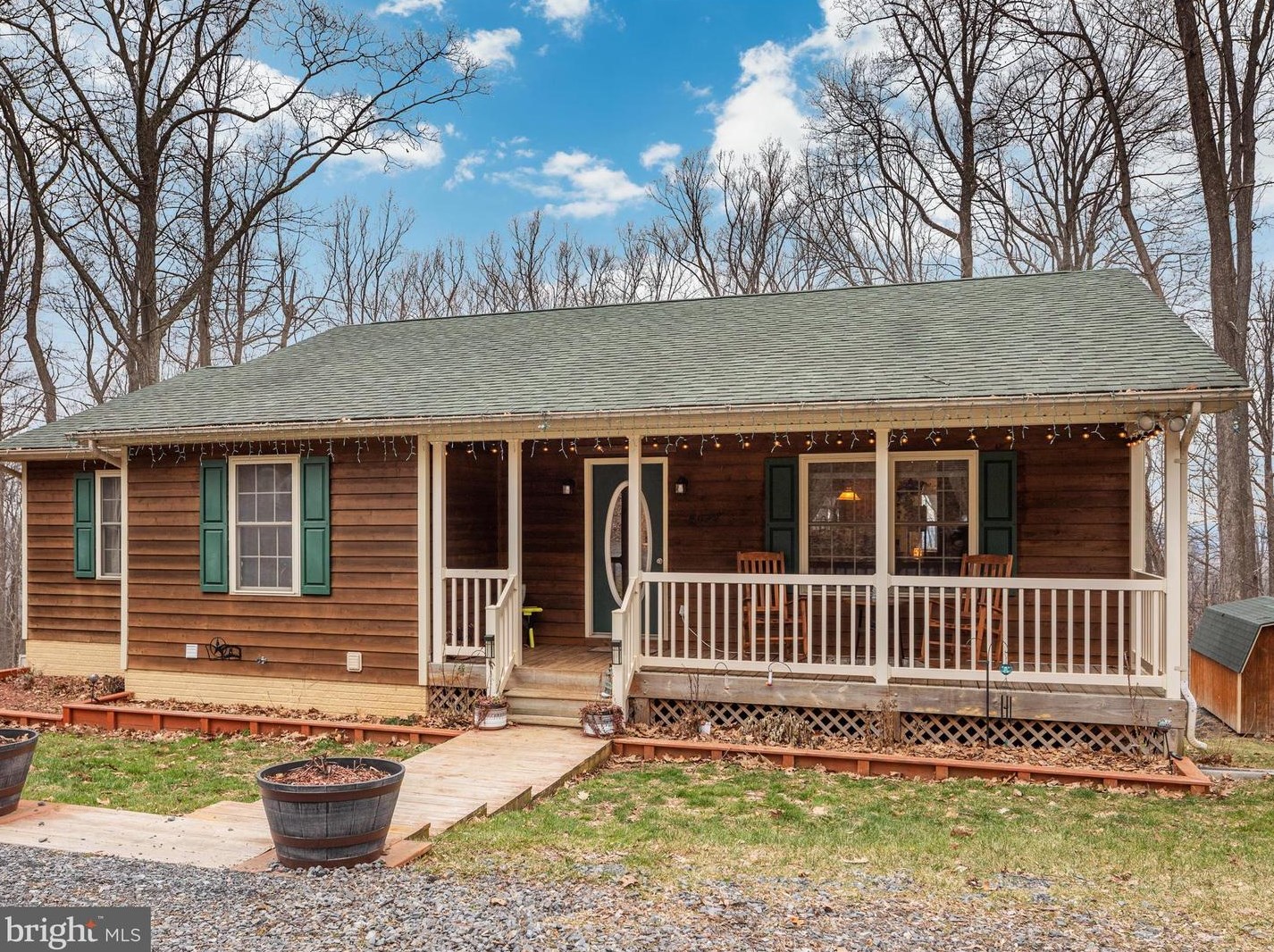 4079 Blue Mountain Rd, Front Royal VA  22630-3880 exterior