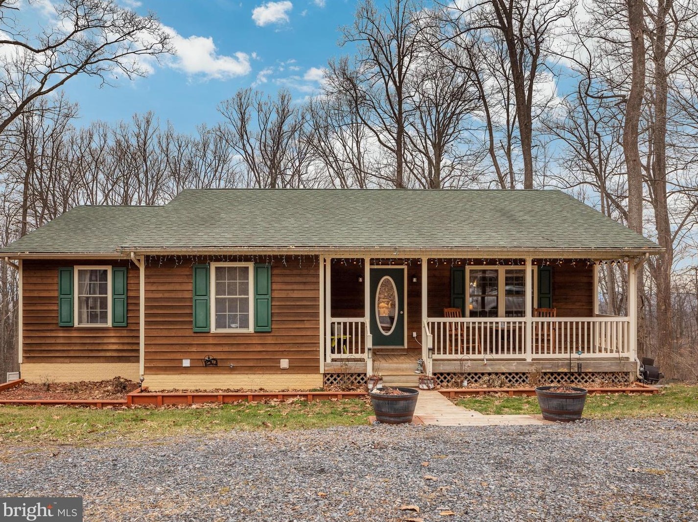 4079 Blue Mountain Rd, Front Royal VA  22630-3880 exterior