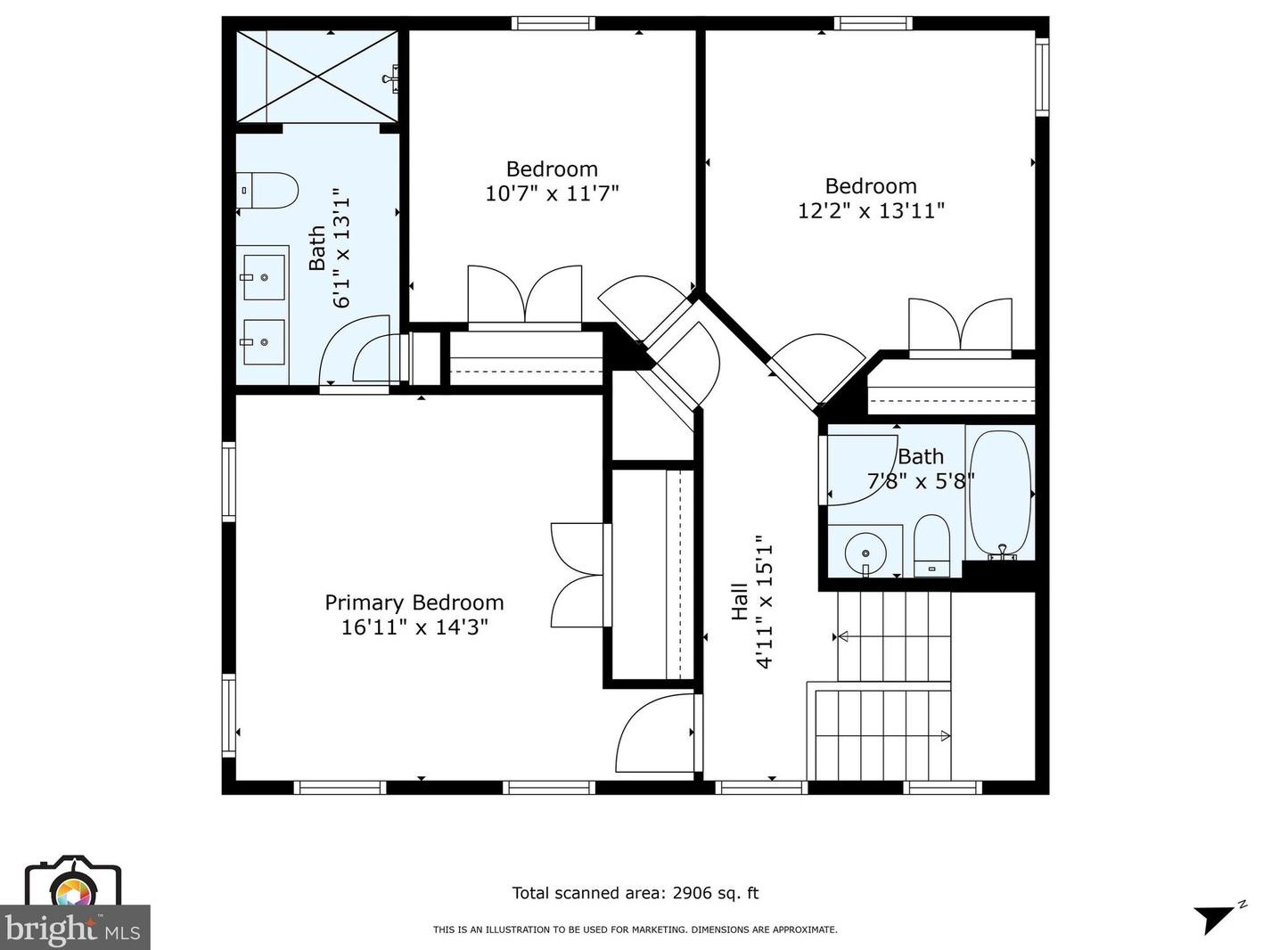 117 Apple Way, Front Royal VA  22630-9330 exterior