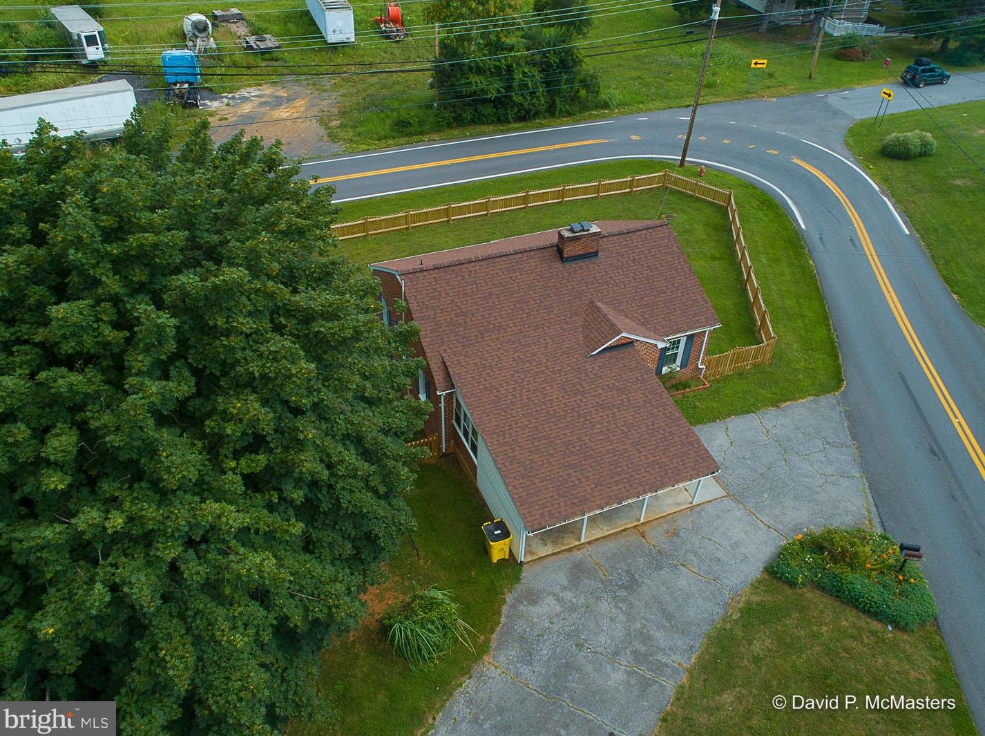 2153 Henshaw Rd, Inwood WV 25428-3485 exterior