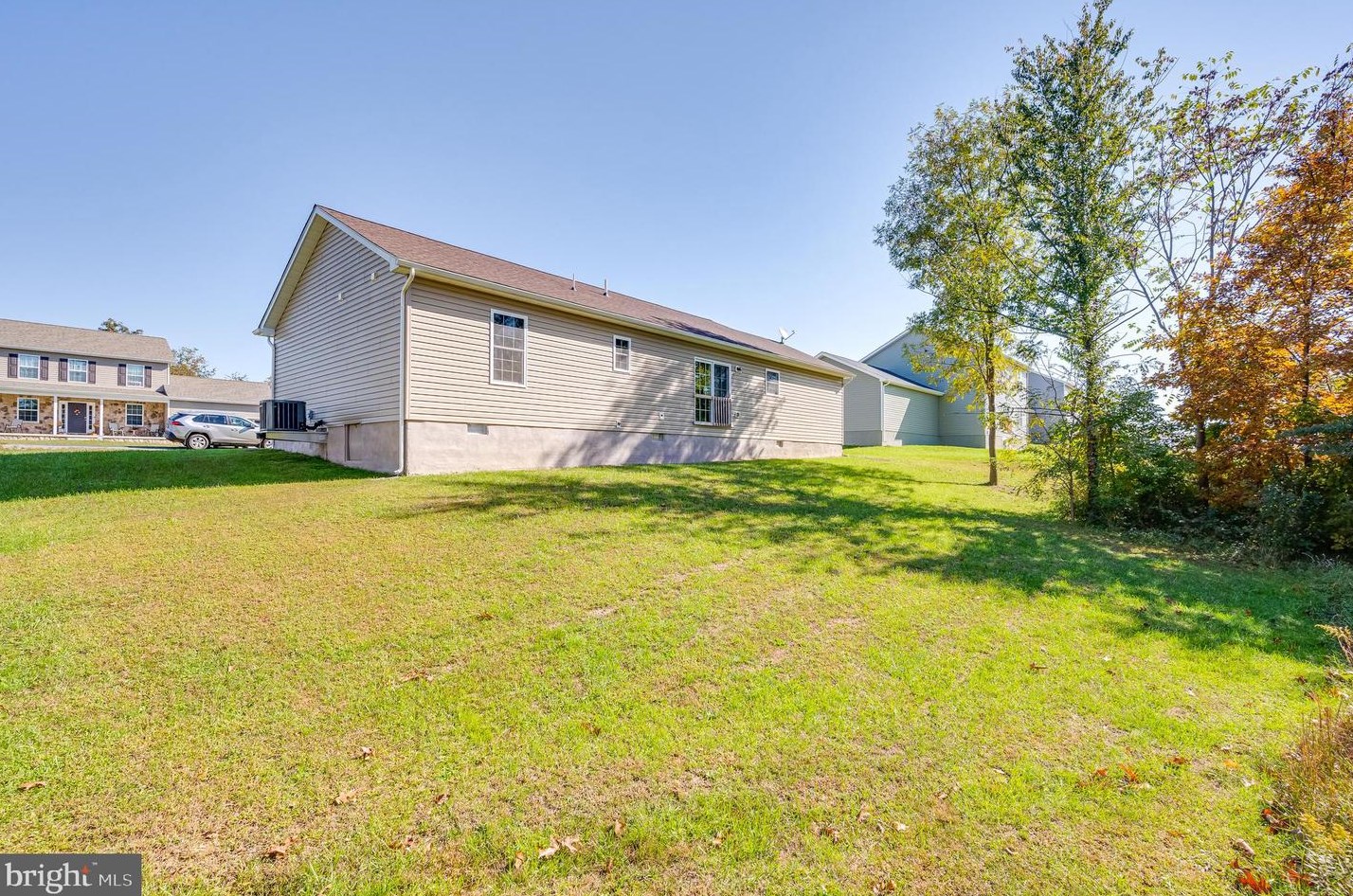 446 Basin Dr, Inwood WV  25428-3209 exterior