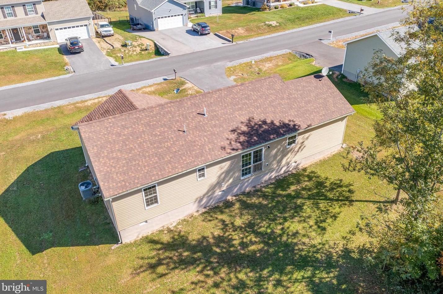 446 Basin Dr, Inwood WV  25428-3209 exterior
