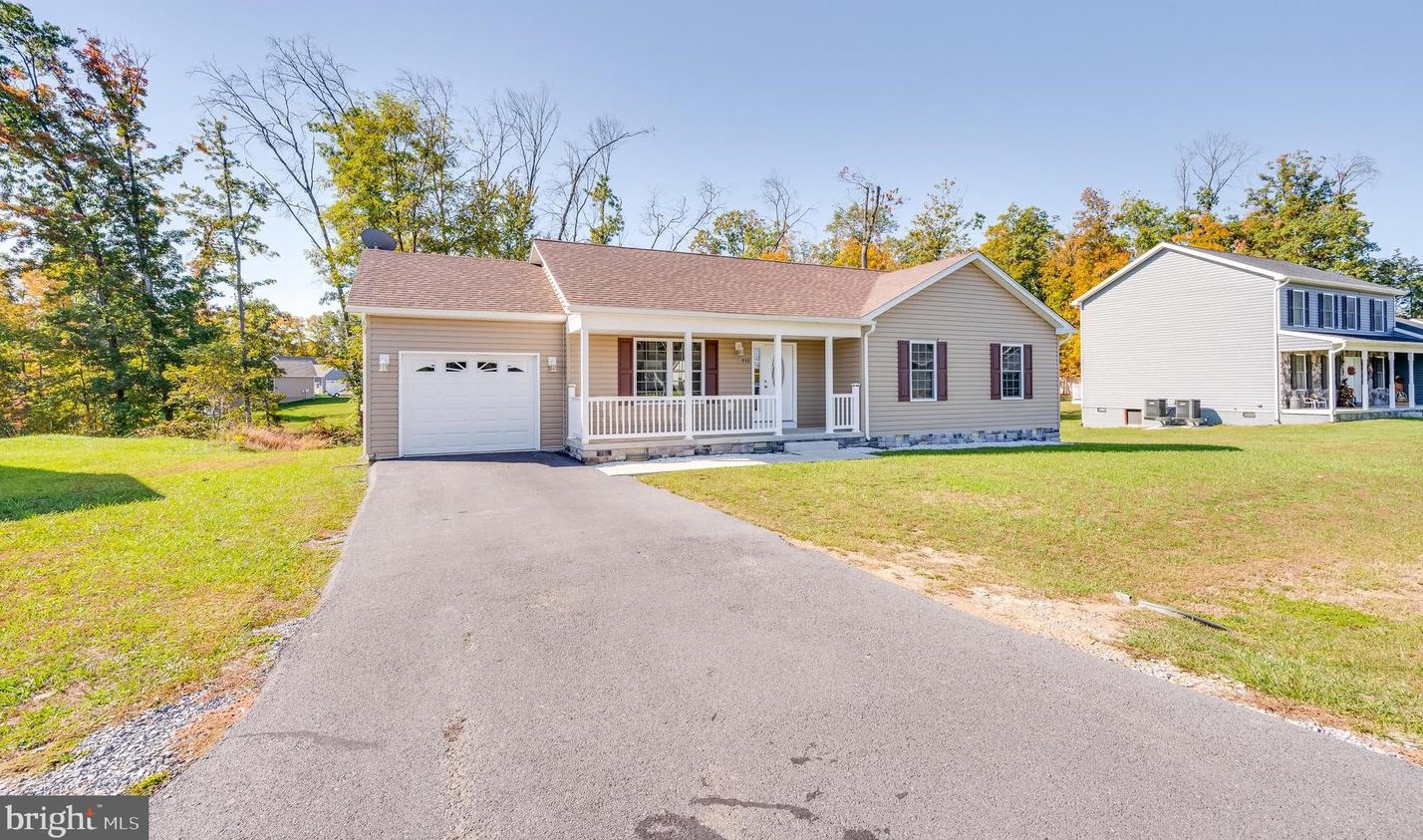 446 Basin Dr, Inwood WV  25428-3209 exterior