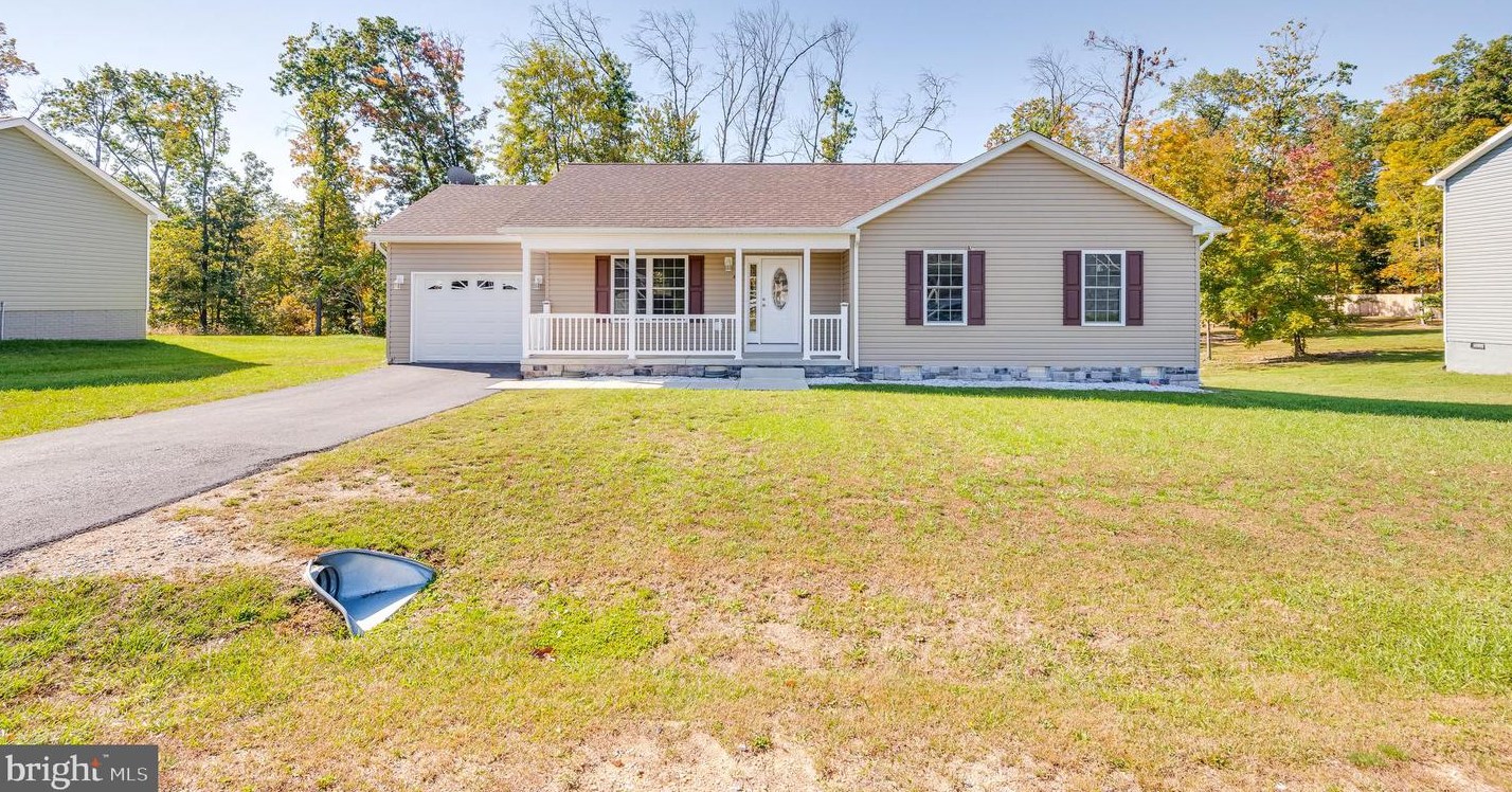 446 Basin Dr, Inwood WV  25428-3209 exterior
