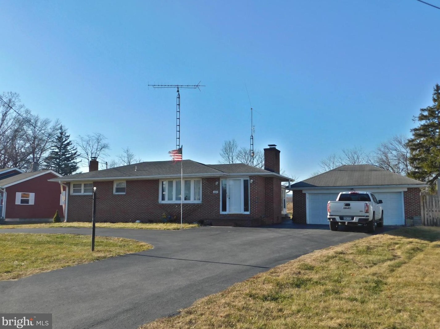 4002 Winchester Ave, Martinsburg WV  25405-2545 exterior