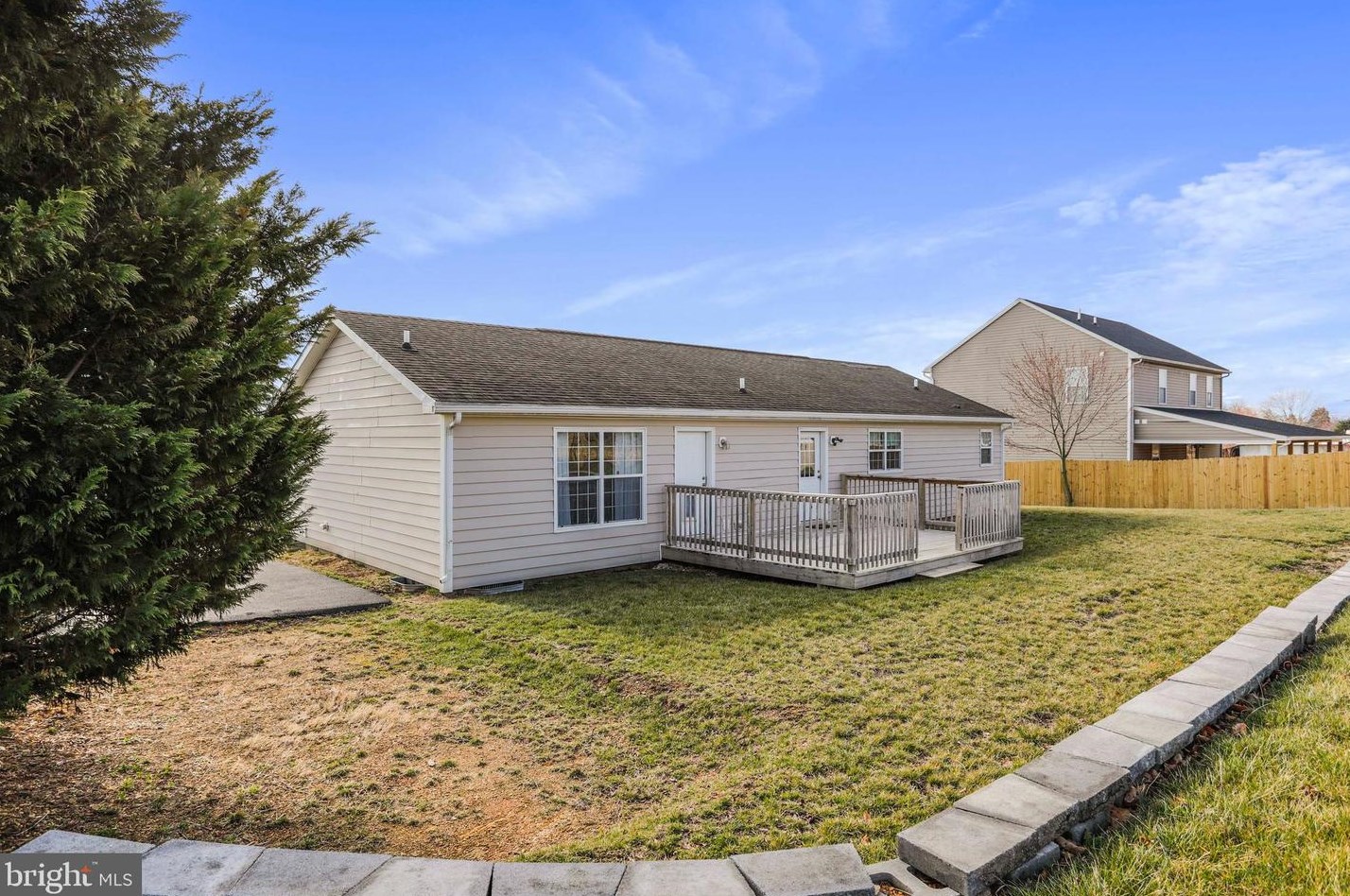 97 Lair Way, Inwood WV  25428-3902 exterior