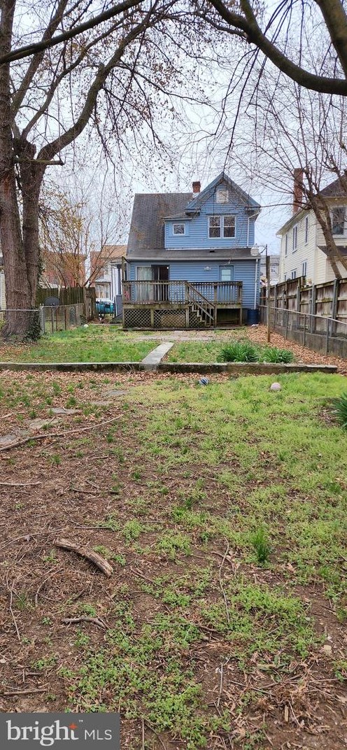 706 John St, Martinsburg WV  25401-2204 exterior