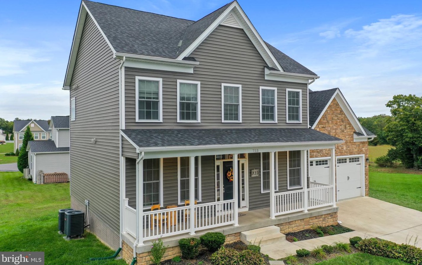 723 Webber Springs Dr, Inwood WV  25428-4485 exterior