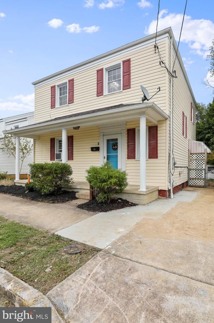 414 Rosemont Ave, Martinsburg WV  25401-2235 exterior