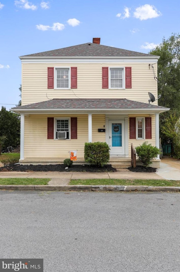 414 Rosemont Ave, Martinsburg WV  25401-2235 exterior