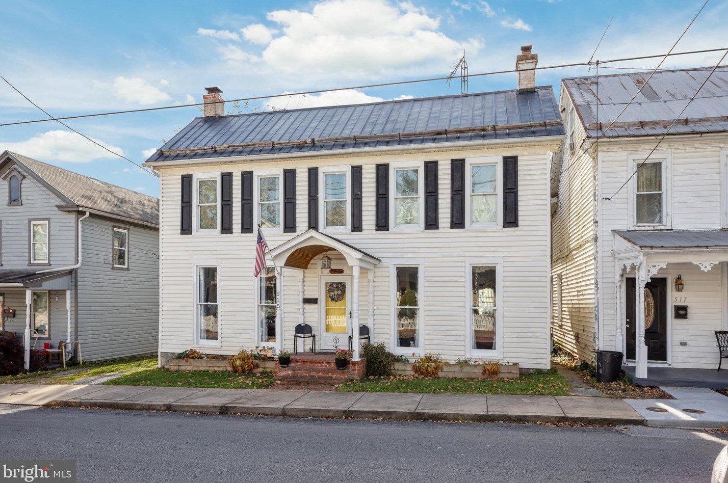 515 Stephen St, Martinsburg WV  25401-2627 exterior