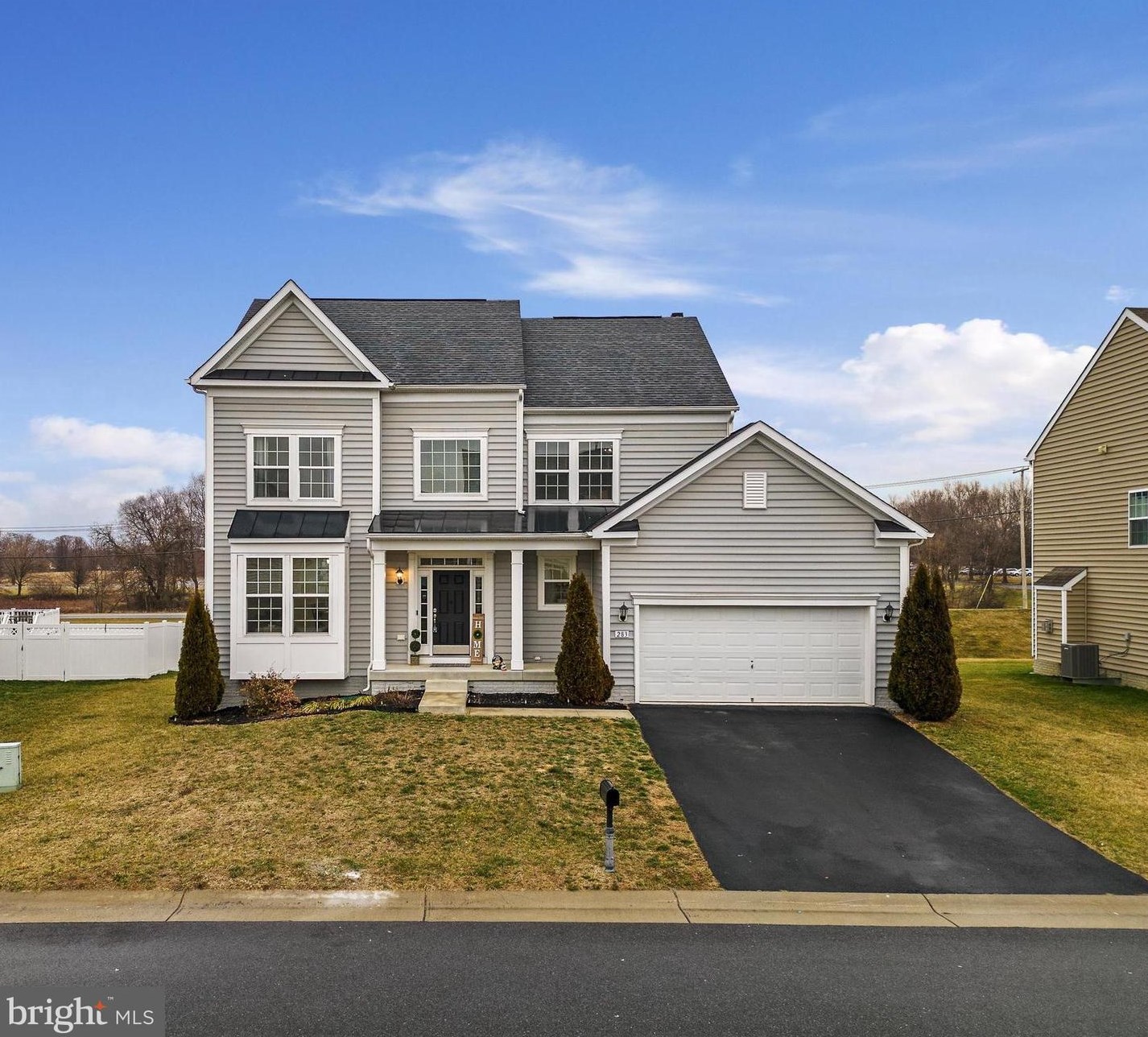 283 Ticonderoga Dr, Martinsburg WV 25430 exterior