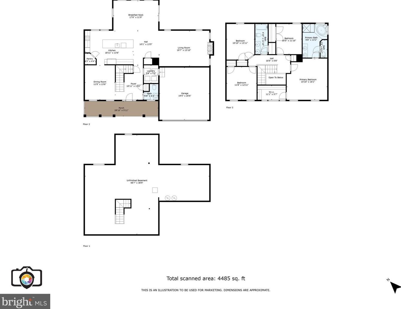 208 Station Ter, Martinsburg WV  25403-4006 exterior