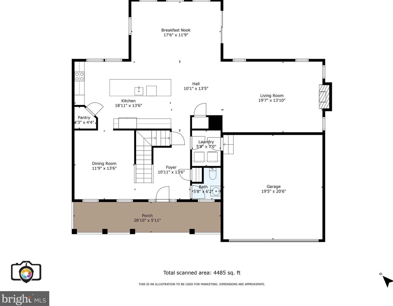 208 Station Ter, Martinsburg WV  25403-4006 exterior