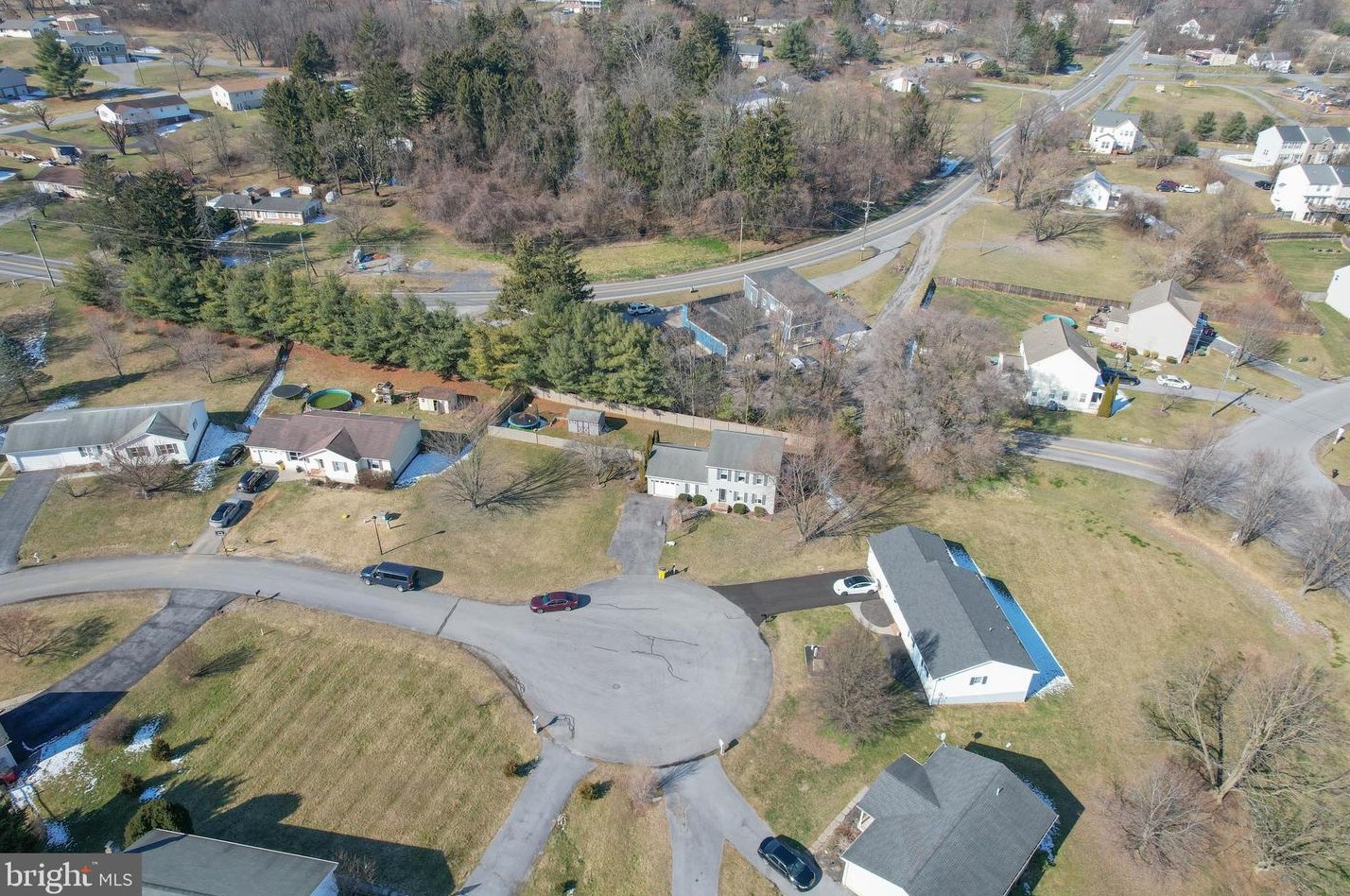 73 Stockade Ct, Hedgesville WV  25427-4983 exterior