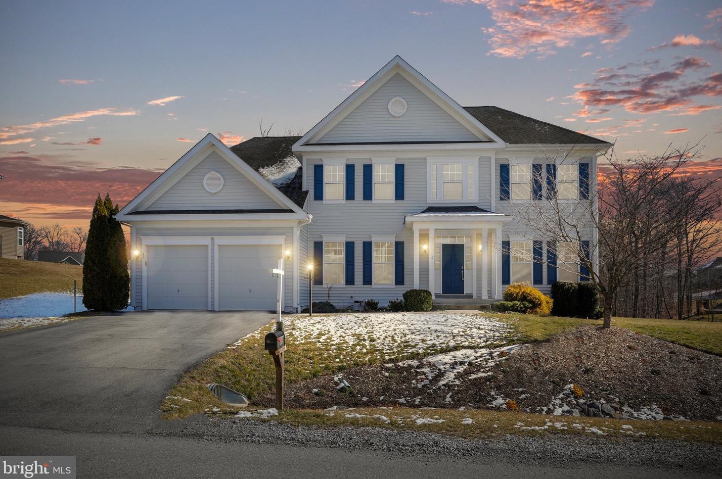 83 Tributary Trl, Falling Waters WV  25419-1149 exterior