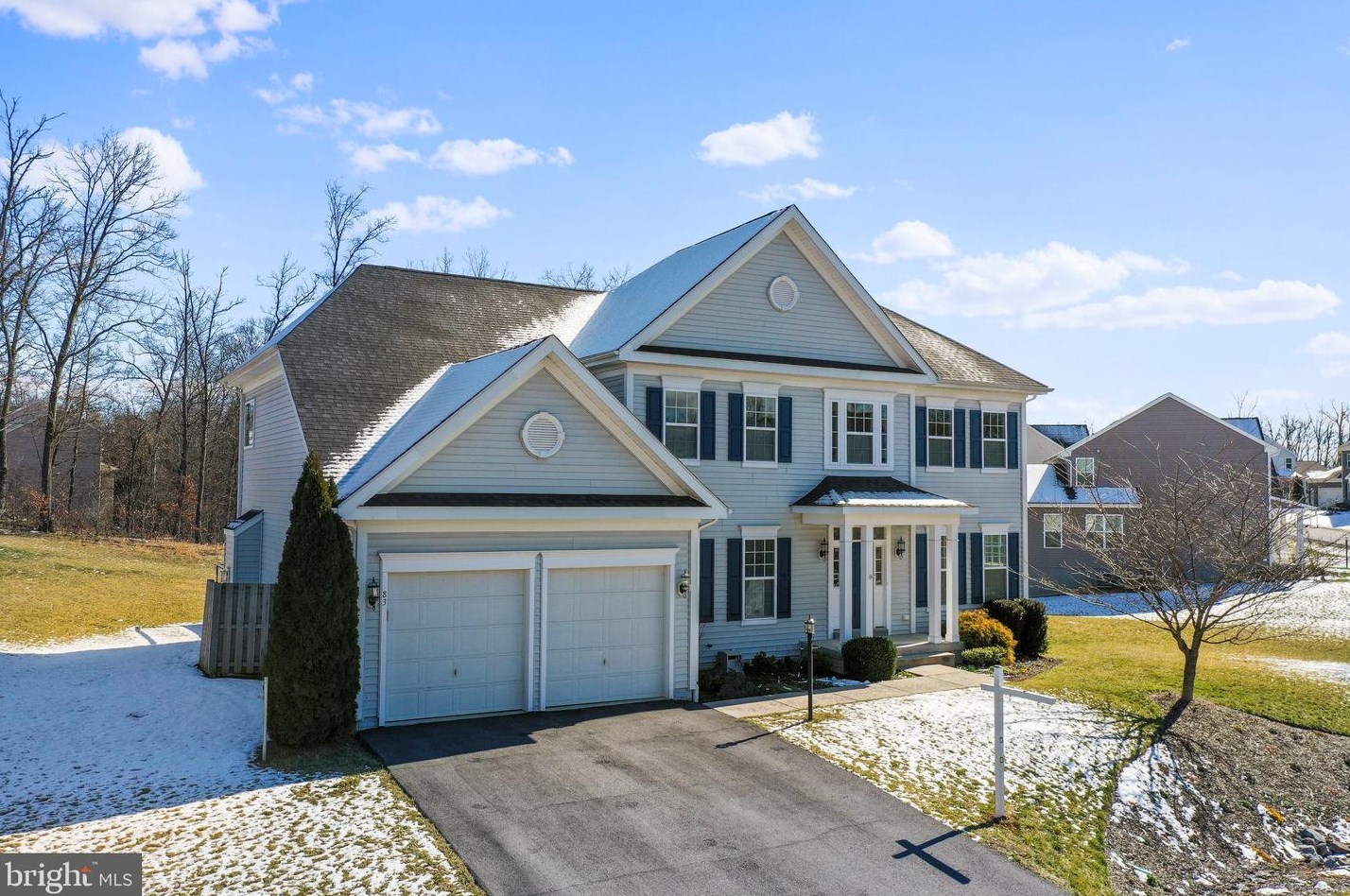 83 Tributary Trl, Falling Waters WV  25419-1149 exterior