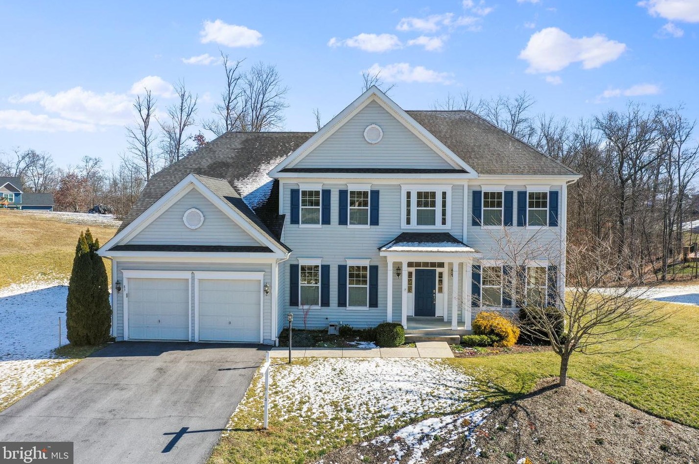 83 Tributary Trl, Falling Waters WV  25419-1149 exterior