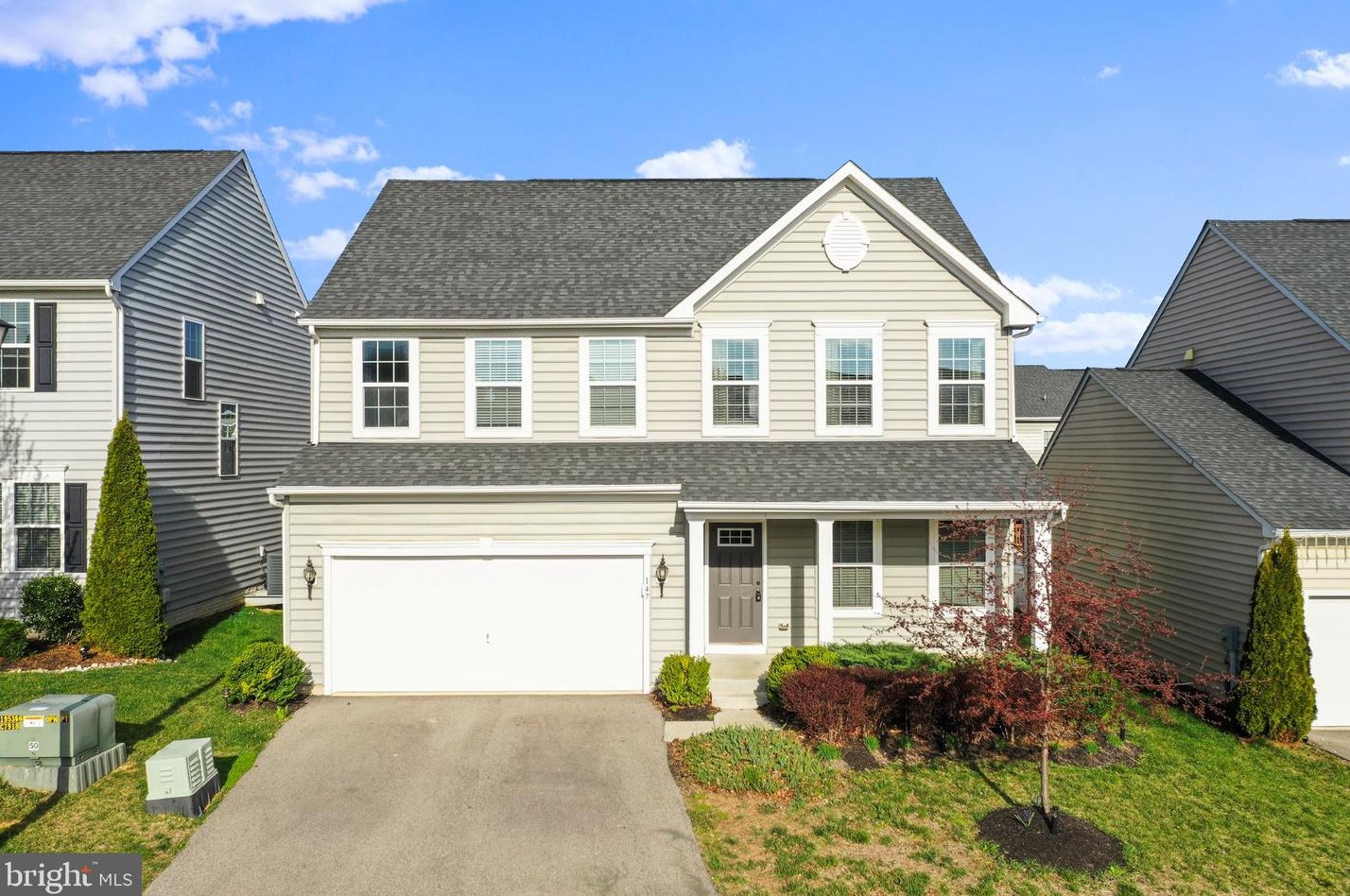 147 Tollerton Trl, Falling Waters WV  25419-0030 exterior