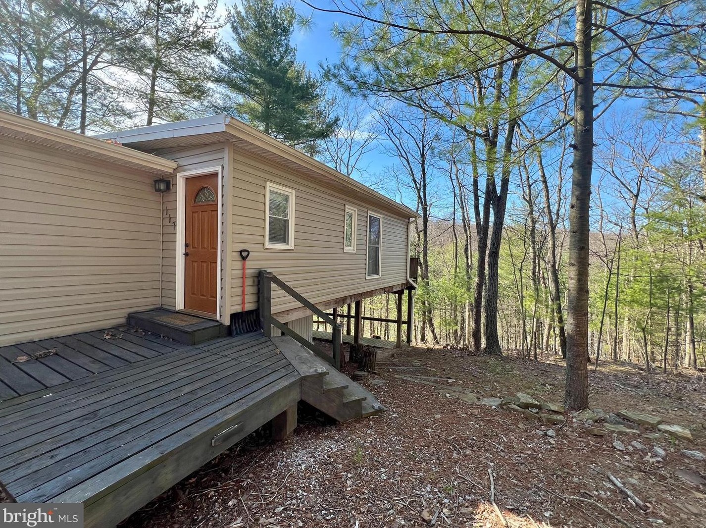 117 Audubon Rd, Hedgesville WV  25427 exterior