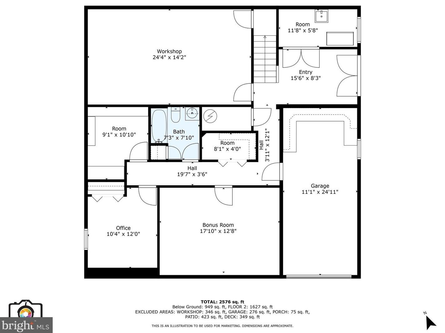 61 Putnam Dr, Inwood WV 25428-3705 exterior