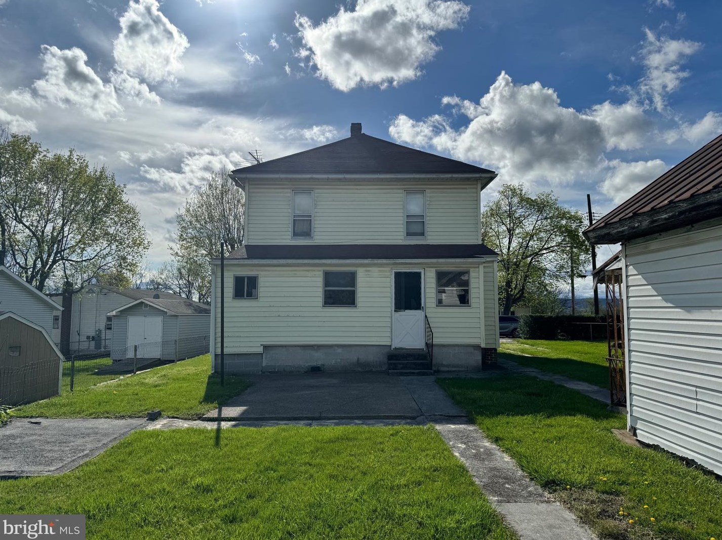 107 Gussie Ave, Martinsburg WV 25404-6197 exterior