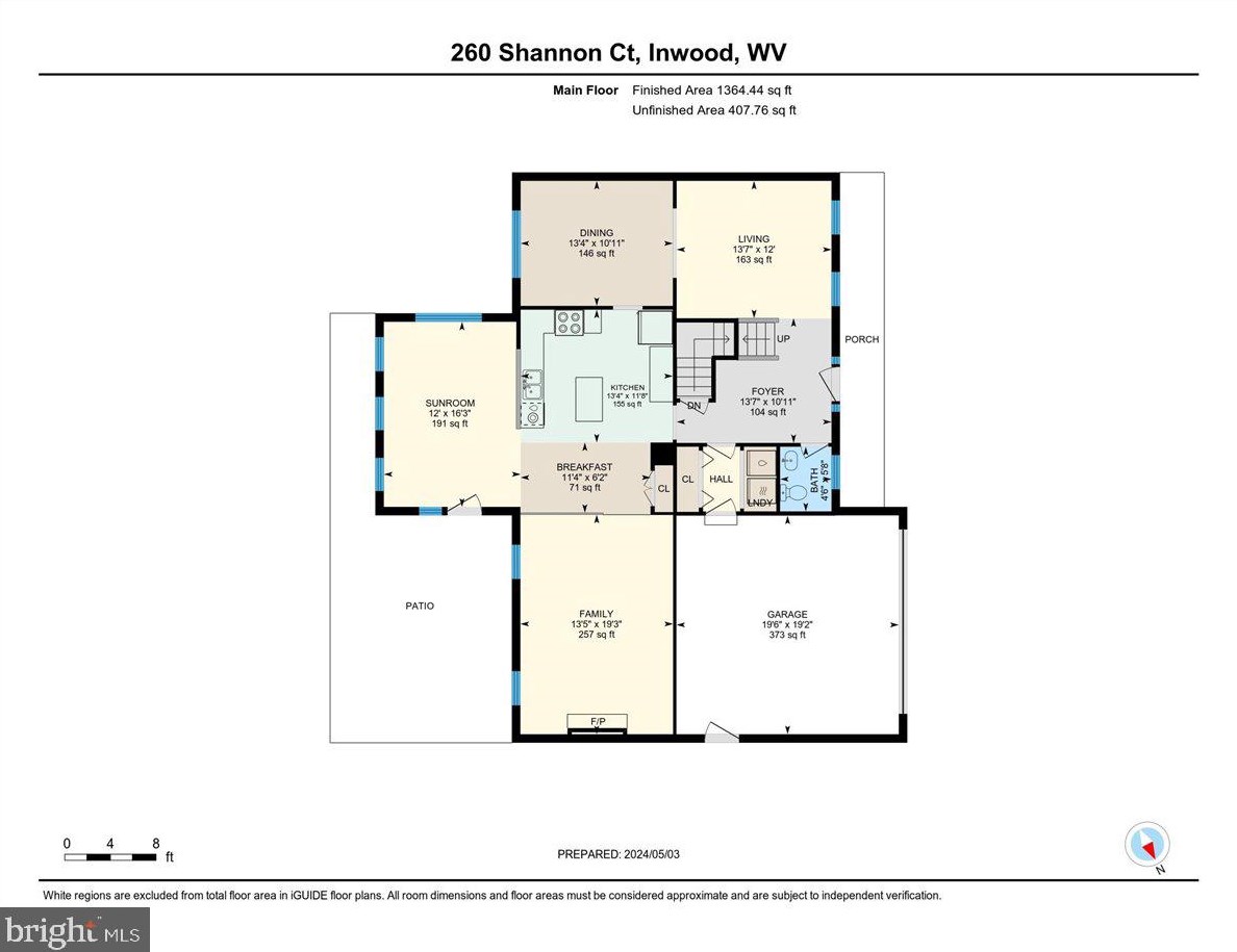 260 Shannon Ct, Inwood WV 25428-3876 exterior