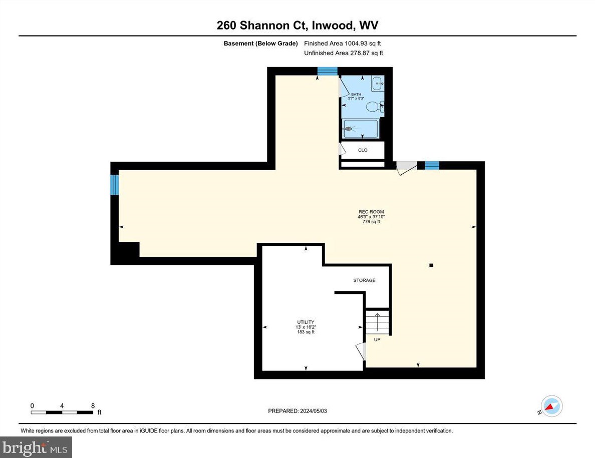 260 Shannon Ct, Inwood WV 25428-3876 exterior