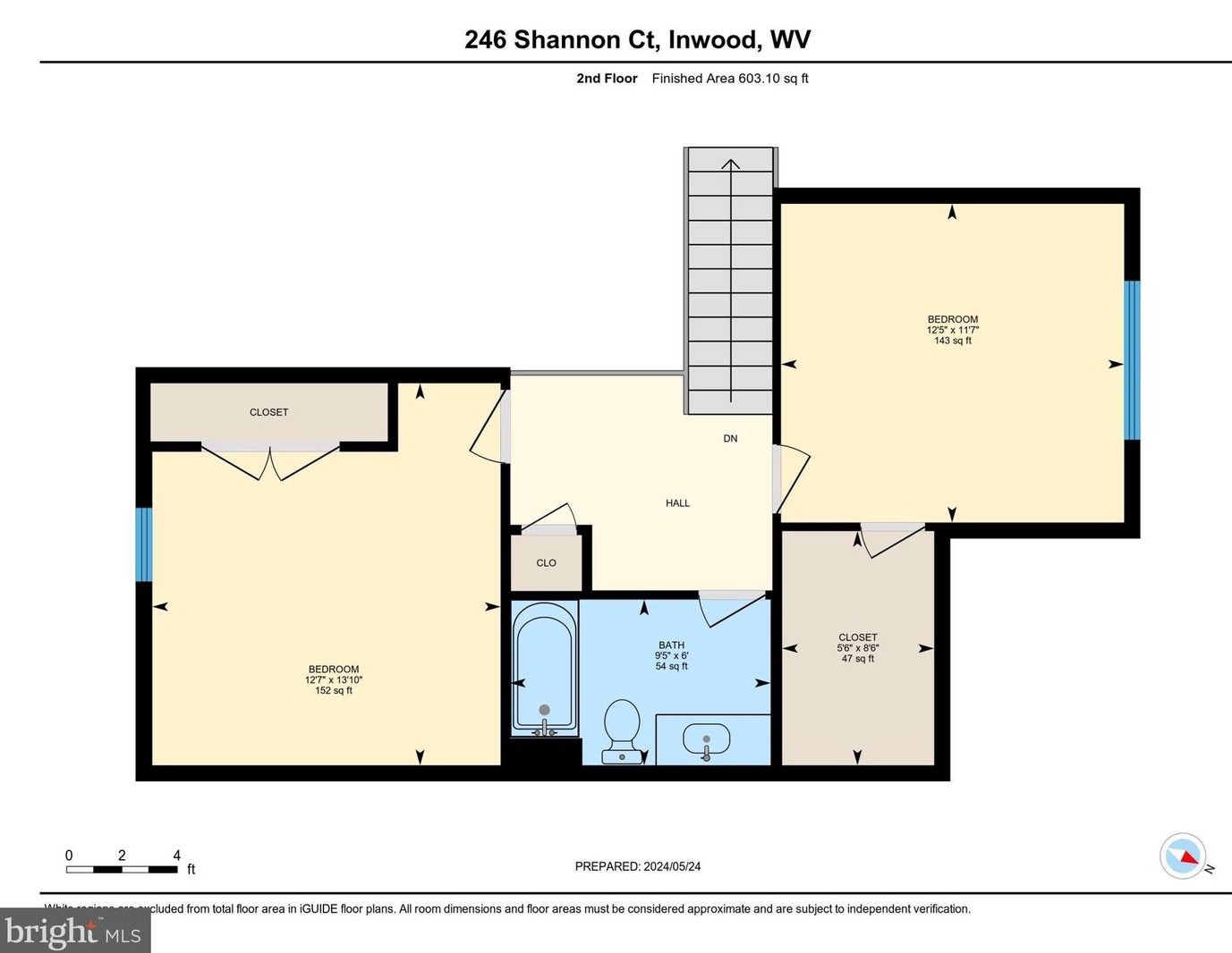 246 Shannon Ct, Inwood WV 25428-3876 exterior