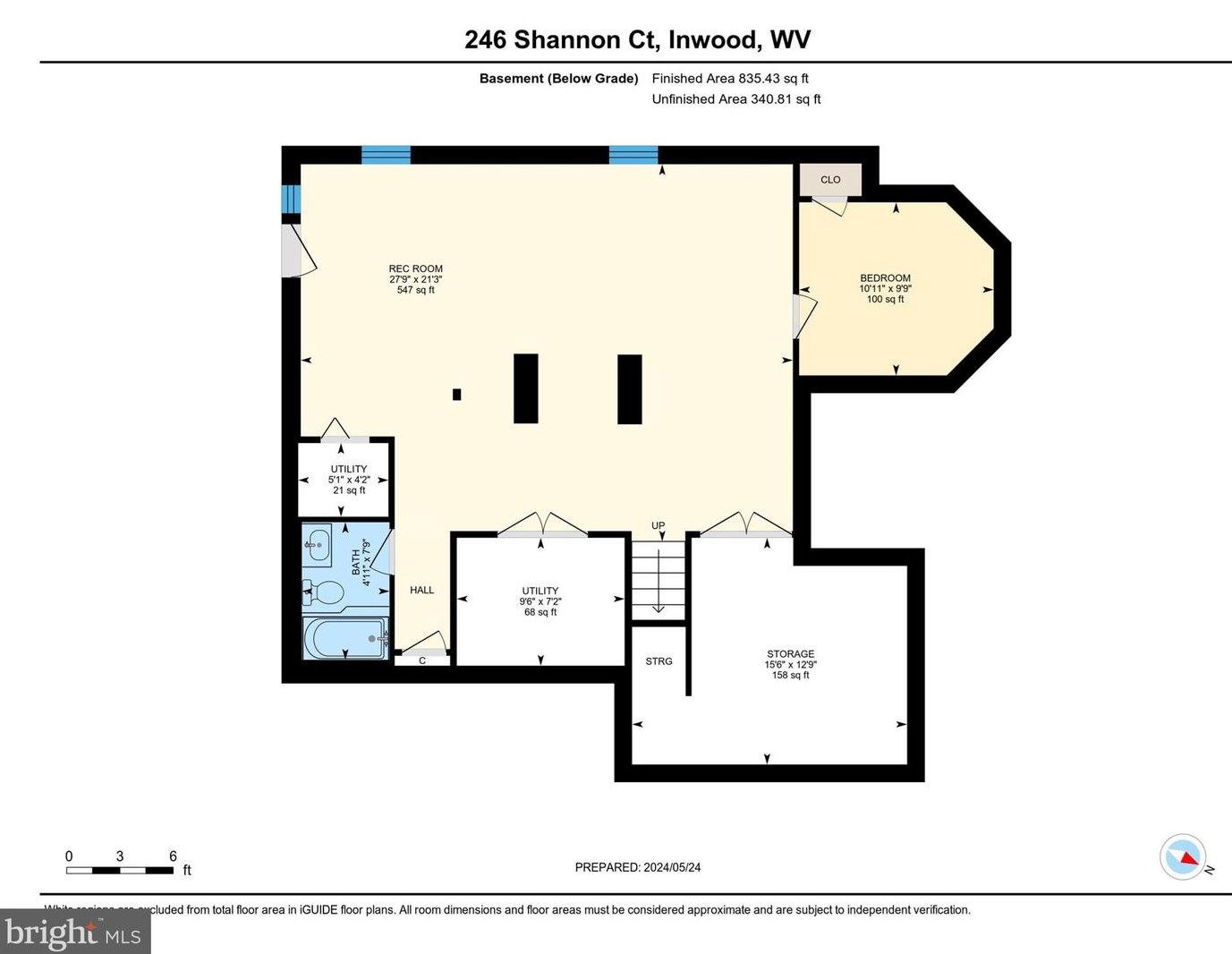 246 Shannon Ct, Inwood WV 25428-3876 exterior