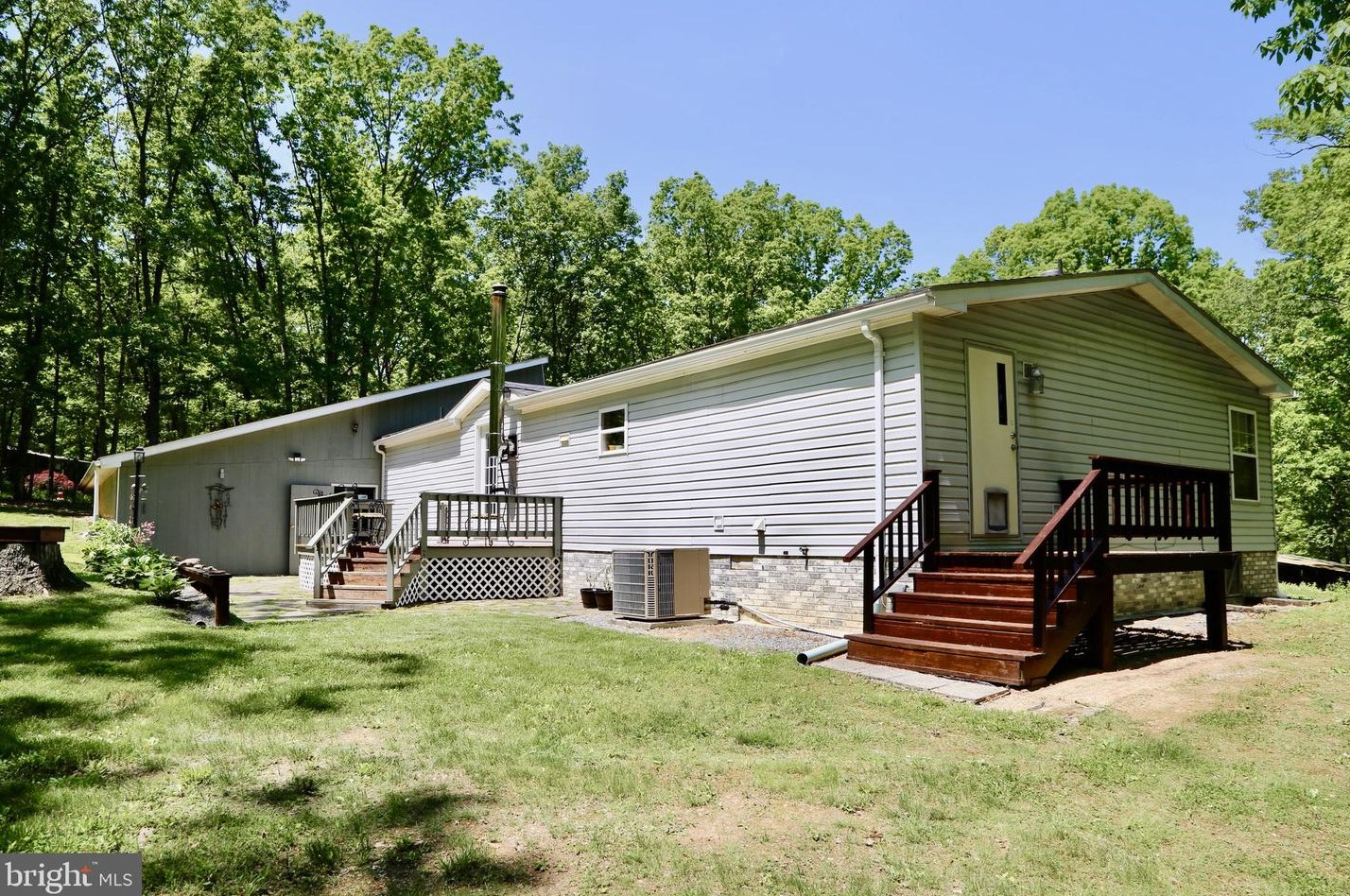 295 Haven Farms Cir, Arthur WV  26847-7567 exterior