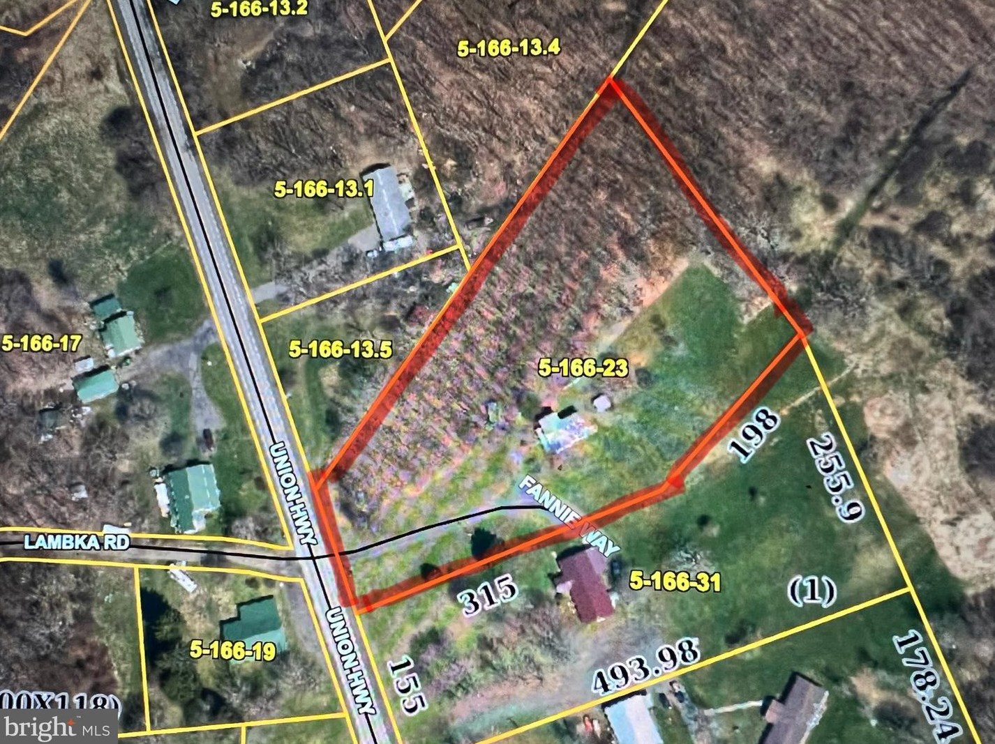 41 Fannie Way, Mount Storm WV  26739 exterior