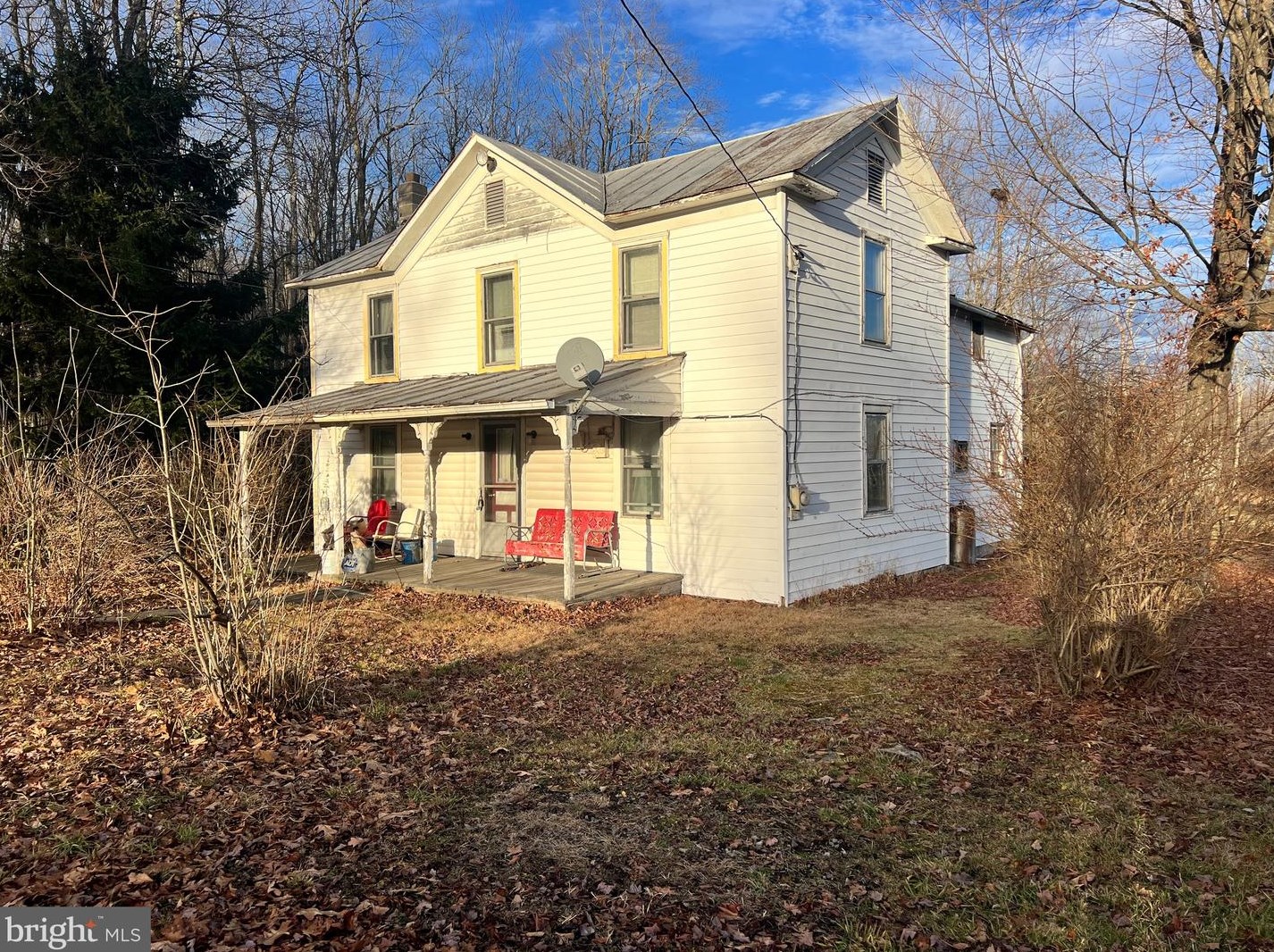 41 Fannie Way, Mount Storm WV  26739 exterior