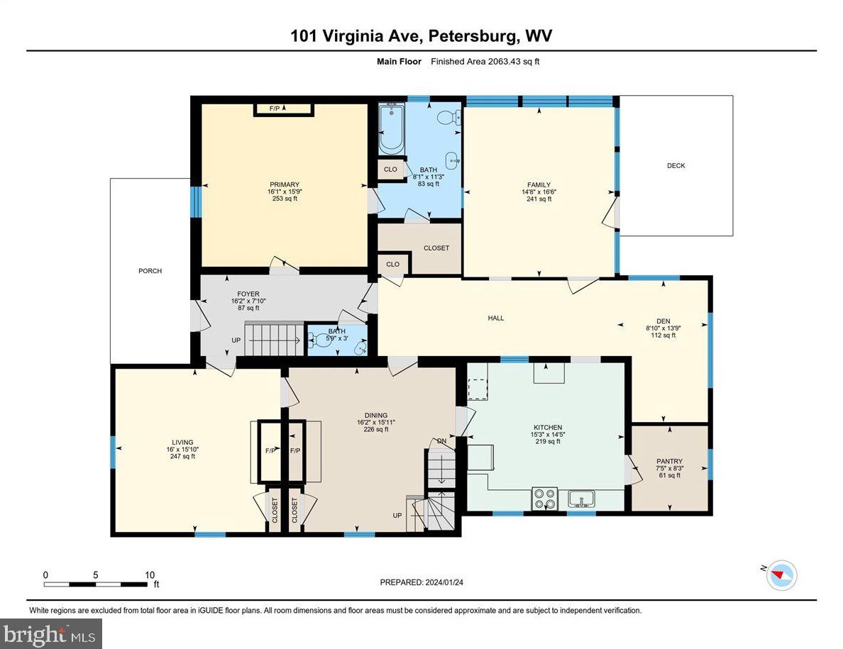 101 Virginia Ave, Arthur WV 26847-1715 exterior