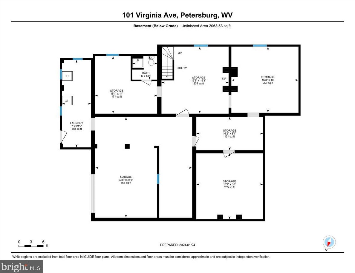 101 Virginia Ave, Arthur WV 26847-1715 exterior