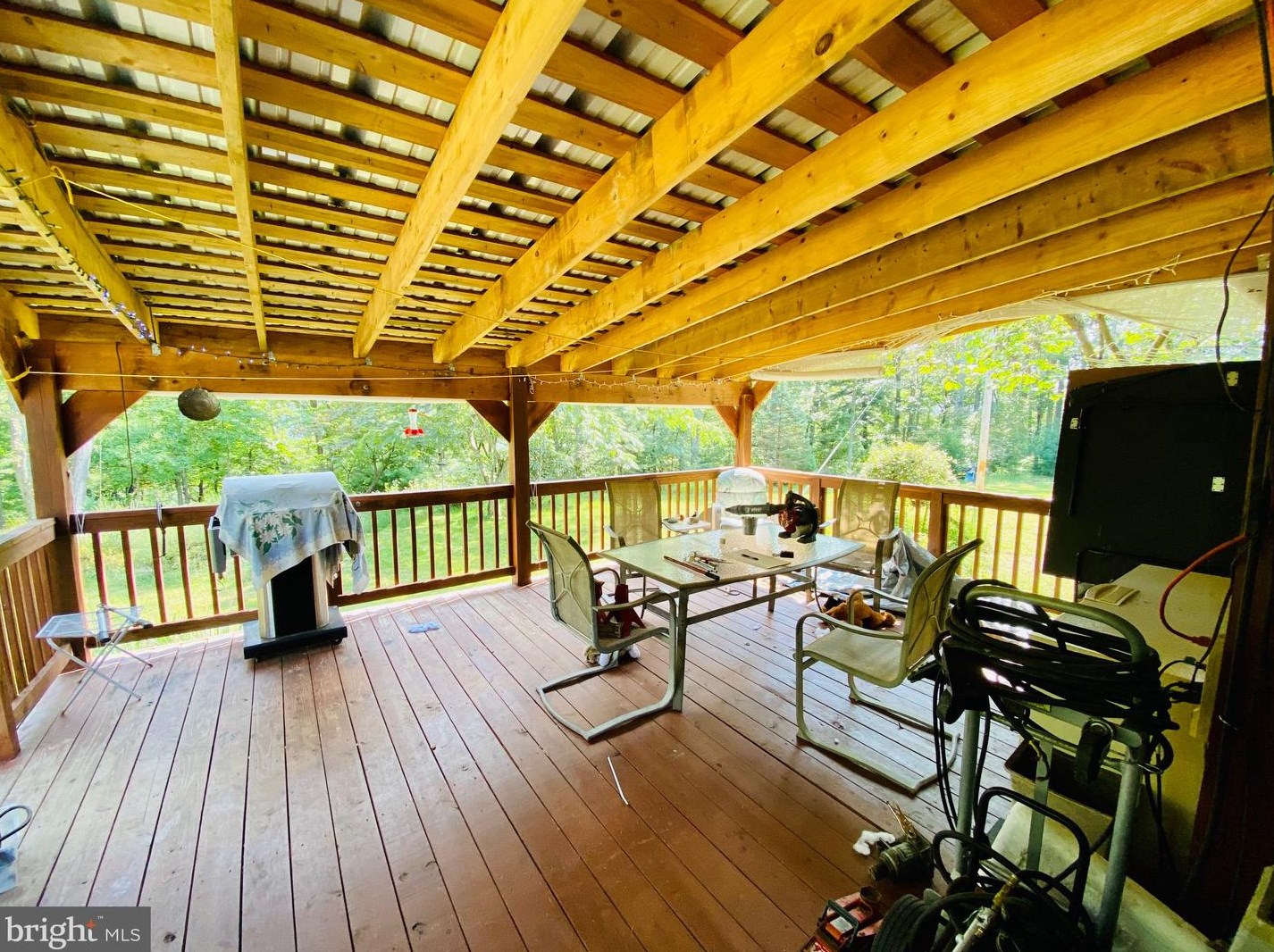 816 White Pne Ln, Capon Bridge WV 26711 exterior