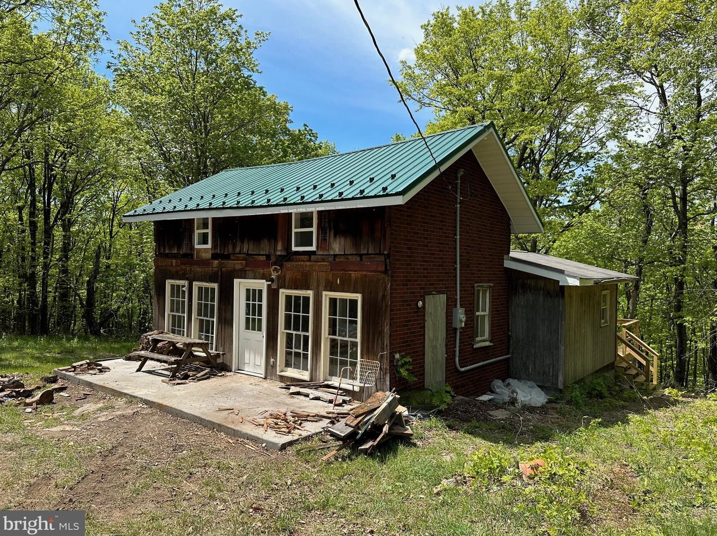 4978 Old Martinsburg Grade Rd, Augusta WV  26704 exterior