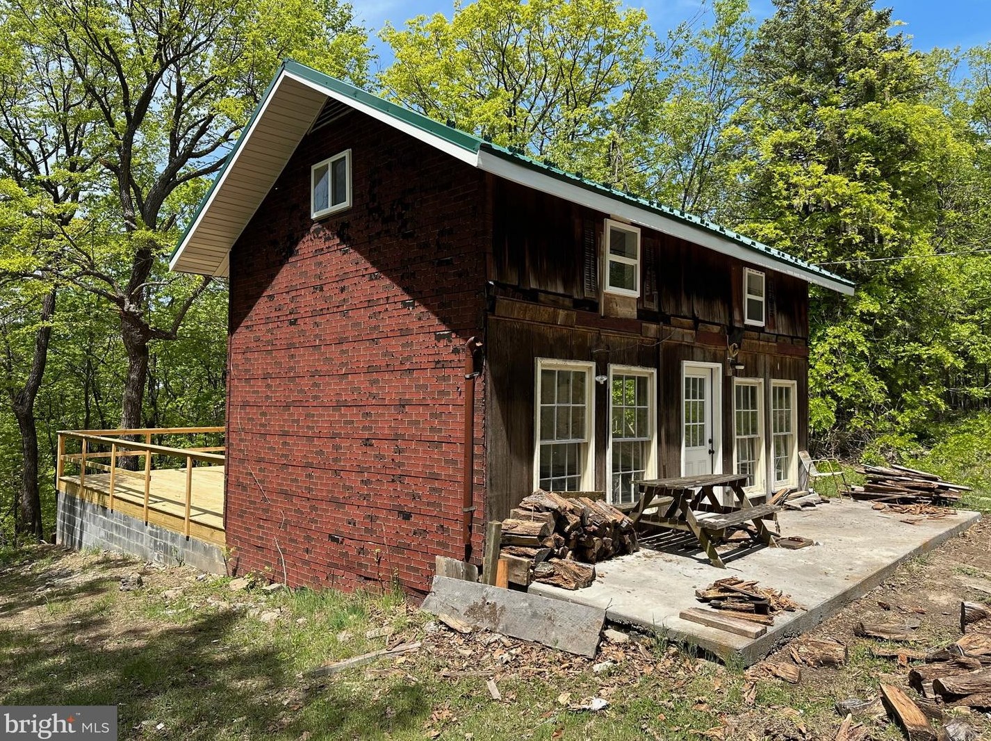 4978 Old Martinsburg Grade Rd, Augusta WV  26704 exterior