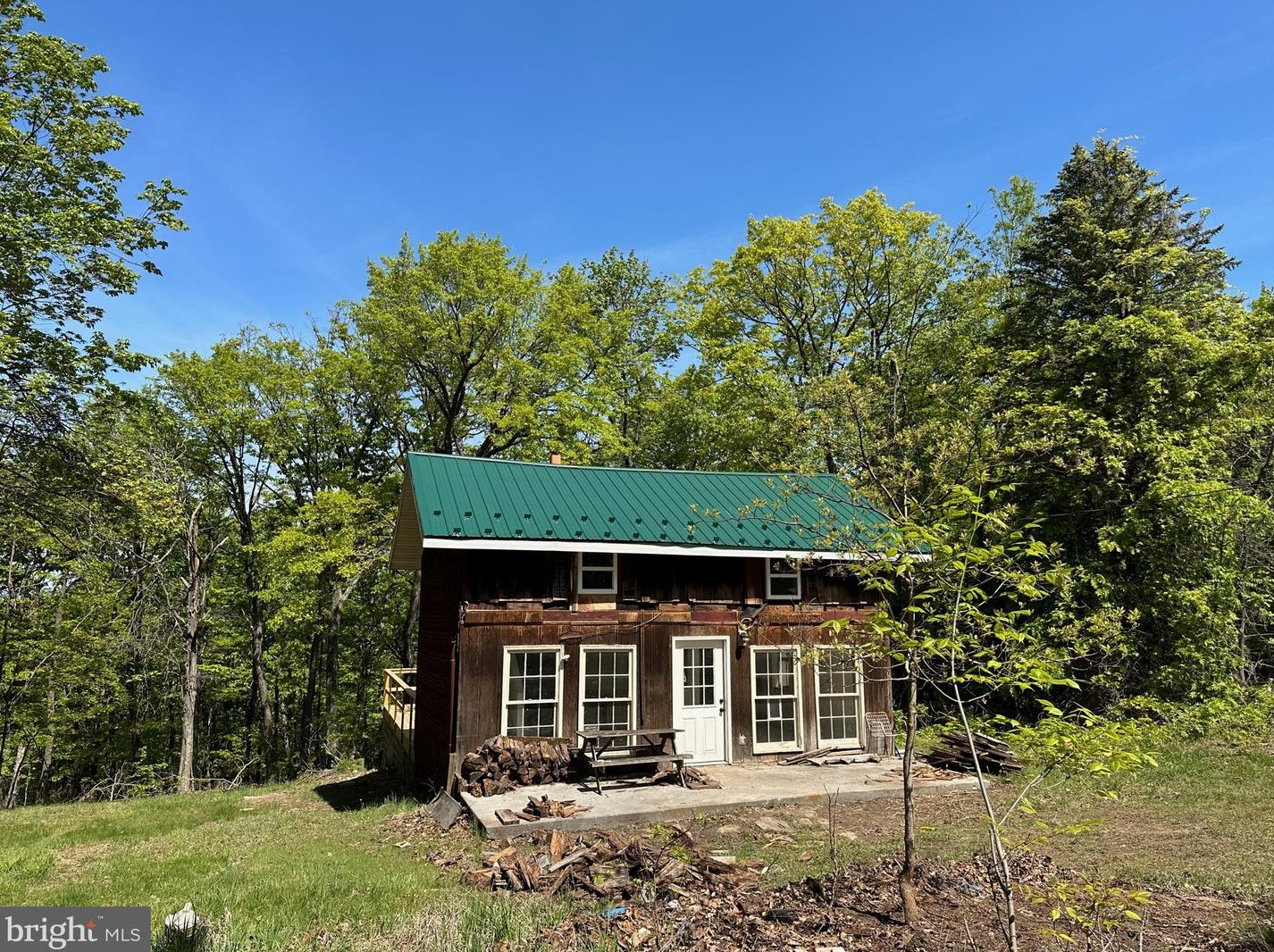 4978 Old Martinsburg Grade Rd, Augusta WV  26704 exterior